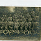 carte photo d'un peloton du 17° chasseurs à cheval 1915, Lunéville 14-18, avec noms, fait à Herpont