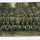 carte photo d'un peloton du 17° chasseurs à cheval 1915, Lunéville, cavalerie 14-18