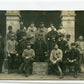 carte photo cavaliers et cadres du 17° chasseurs à cheval 1913, Lunéville, cavalerie