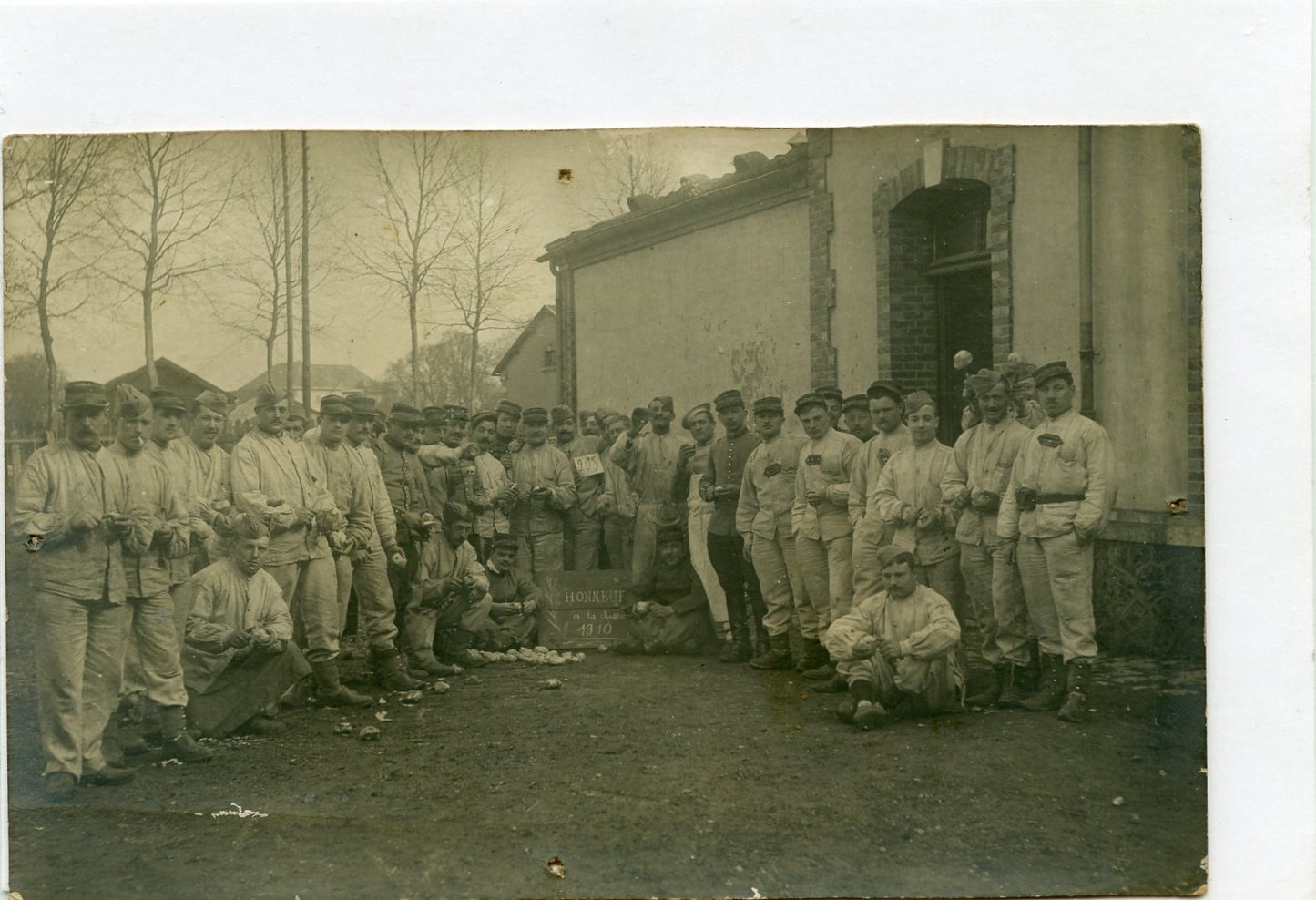 carte photo cavaliers du 17° chasseurs à cheval 1913, Lunéville, cavalerie