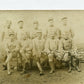 carte photo sous-officiers du 17° chasseurs à cheval 1915, Lunéville, cavalerie