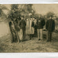 carte photo soldats coloniaux français campagne du Maroc Meknes 1913