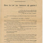 tract vive la paix anti communiste, extrême-droite  Deat 4 pages