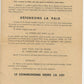 tract vive la paix anti communiste, extrême-droite  Deat 4 pages