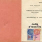 carte d'identité Etat Français Saône et Loire (zone Occupée) 1944