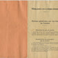fascicule de la Defense passive de la ville de Saint Dié (Vosges) édité en 1934 18 pages
