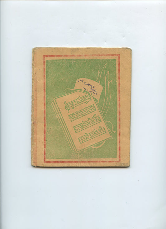 carnet de chants de la Légion Etrangère, 3°REI, Indochine Algérie, années 50, imprimé à El Milia