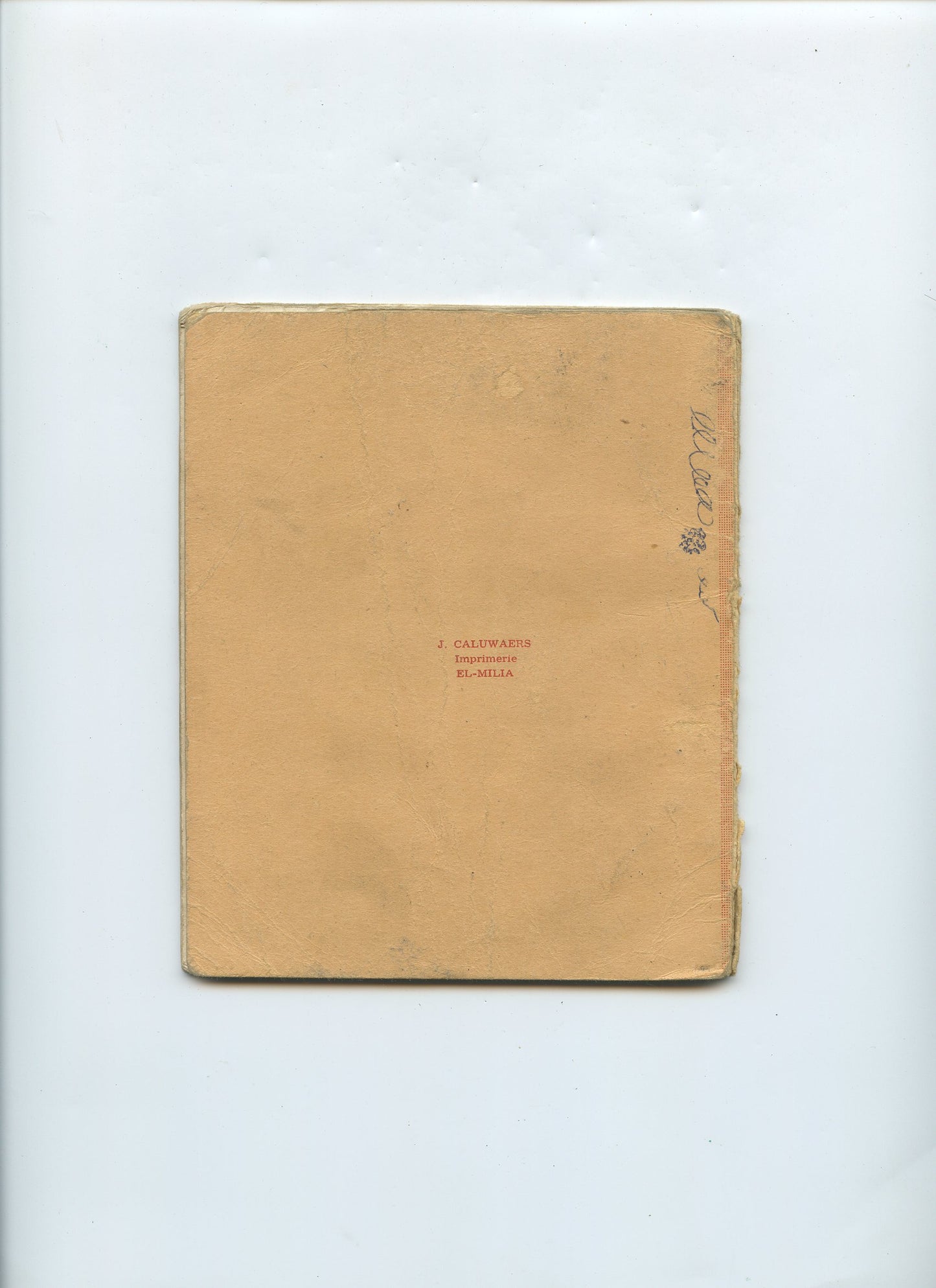 carnet de chants de la Légion Etrangère, 3°REI, Indochine Algérie, années 50, imprimé à El Milia