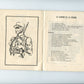 carnet de chants de la Légion Etrangère, 3°REI, Indochine Algérie, années 50, imprimé à El Milia