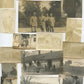 lot d'environ 140 photos d'un officier d'artillerie 44° et 232°RAC Champagne, Aisne, Verdun, Main de Massiges, toutes les photos sont légendées
