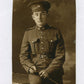 carte photo d'un soldat canadien en Sibérie 1914-1918