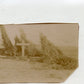 photo d'une tombe de 39 grenadiers allemands en 1914, Sommesous,  14-18 10 x 6,5 cm