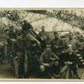 carte photo pièce de 90 camouflée secteur de Reims avril 1917 artillerie 1914-18