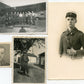 lot de 4 photos d'un gendarme 1943-1945, Etat Français