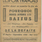 revue l'espoir français, défaite de 1940, Laval, LFC, Vichy, Etat Français