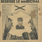 revue toute la France derrière le maréchal, déchirure sur la tranche, taches, Vichy, Etat Français