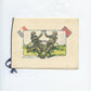 carte de vœux soldat français et anglais 1939-40
