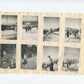 série de 8 photos chantiers de jeunesse groupe Foch Theix 1941 photos de 7,5 x 4,5 cm