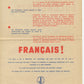 tract le mensonge Bolchévique, Vichy, Etat Français