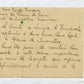 carte convocation croix rouge Union des Femmes de France, Senouillac Tarn, 1918
