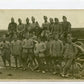 carte photos artilleurs 108°Rgt d'artillerie lourde  1918