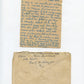 courrier et carte de correspondance d'un travailleur du STO 1944