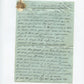 courrier et carte de correspondance d'un travailleur du STO 1944
