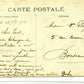 carte photo poilus infirmiers 18 au col avec aumonier 1914-18