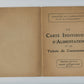 fascicule la carte d'alimentation 1918, 31 pages