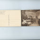 carnet de 12 cartes postales chantiers de jeunesse groupement 8 Chatelard en Bauges Savoie