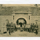 carte postale allemande fort du Brimont Reims 1914-1918