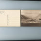 carnet de 12 cartes postales chantiers de jeunesse groupement 8 Chatelard en Bauges Savoie