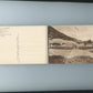 carnet de 12 cartes postales chantiers de jeunesse groupement 8 Chatelard en Bauges Savoie