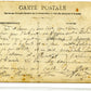 carte photo poilus gardes voies avec fusil gras, brassards  1914-18