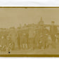 carte photo état major 6° brigade avec général  1914-1918