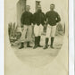 carte photo de poilus au Maroc 4 au col 1914-1918