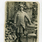 carte photo poilu du 363°RI 1914-1918 capote Poiret