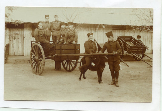 carte photo soldats de l'armée d'afrique après 1914-1918 24 au col