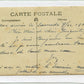 carte photo de poilus devant un réseau de barbelés 1914-1918