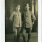 carte photo de 2 soldats serbes en France en 1918