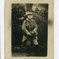 carte photo d'un soldat du 11°génie équipé en 1916