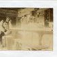 photo poste blindé de téléphones Baconnes Champagne 1915, 44°RAC 110x80 mm