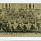 carte photo d'un groupe de poilus du 139°rgt d'infanterie d'Aurillac 1914-1918