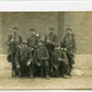 carte photo soldats du 104°RIT équipés 1914-1915