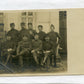 carte photo sous-officiers du 2° artillerie d'Afrique 1914-1918