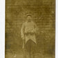 carte photo d'un poilu du 60° régiment d'infanterie territorial Macon avec Lebel  1914-18