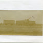 photo train blindé en Champagne octobre 1915 110x60 mm