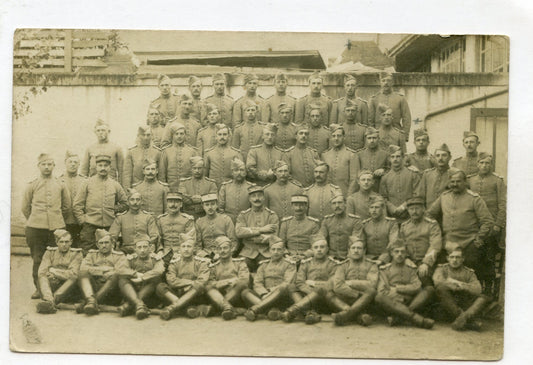 carte photo de cavaliers du 3ème hussards ou chasseurs à cheval avant 1914