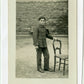 photo d'un jeune enfant de troupe années 30, né en 1918