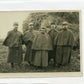 photo officiers devant Cagna NE de Baconnes Champagne 1915, 44°RAC 115x90mm